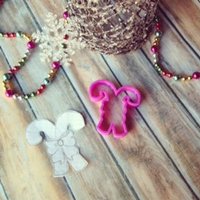 Doppelte Zuckerstange-Ausstechform Doppelte Zuckerstange-Ausstechform von SweetleighPrinted