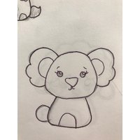 Dschungel-Koala-Ausstechform von SweetleighPrinted