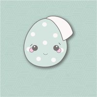 Ei Mit Tag 2022 Cookie Cutter von SweetleighPrinted