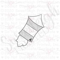 Feuersturm-Ausstechform Feuersturm-Ausstechform von SweetleighPrinted