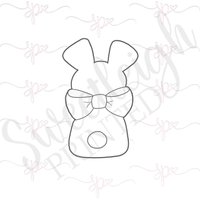 Fliege-Häschen-Ausstechform von SweetleighPrinted