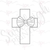 Fliege Kreuz Cookie Cutter von SweetleighPrinted