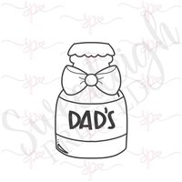 Fliege Root Beer Flasche Cookie Cutter Fliege Root Beer Flasche Cookie Cutter von SweetleighPrinted