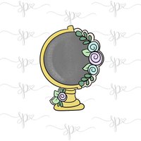Floral Globe-Ausstecher von SweetleighPrinted