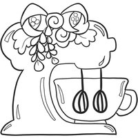 Floral Stand Mixer Cookie Cutter Floral Stand Mixer Cookie Cutter von SweetleighPrinted