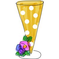 Florale Glas-Plätzchen-Ausstecher von SweetleighPrinted