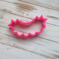Frohe Ostern Banner Cookie Cutter Frohe Ostern Banner Cookie Cutter von SweetleighPrinted