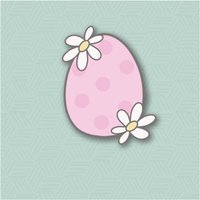 Gänseblümchen Eier Ausstecher von SweetleighPrinted