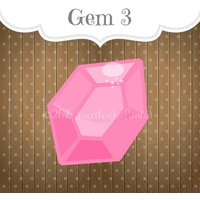 Gem 3 Ausstechform von SweetleighPrinted