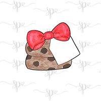 Gestapelte Cookies Mit Tag Cookie Cutter von SweetleighPrinted