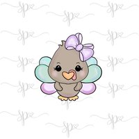 Girly Chubby Truthahn-Ausstechform Girly Chubby Truthahn-Ausstechform von SweetleighPrinted