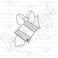 Girly Feuersturm-Ausstechform von SweetleighPrinted