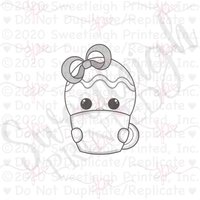 Girly Gingy Tasse 2021 Cookie Cutter von SweetleighPrinted