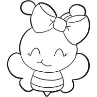 Girly Hummel-Ausstechform Girly Hummel-Ausstechform von SweetleighPrinted