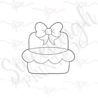 Girly Osterkorb Cookie Cutter von SweetleighPrinted