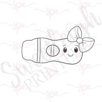 Girly Schwangerschaft Test Cookie Cutter. Kawaii Ausstechform. Perioden-Ausstecher von SweetleighPrinted