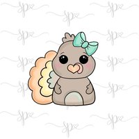 Girly Side Türkei 2018 Ausstechform von SweetleighPrinted