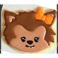 Girly Werwolf Gesicht Cookie Cutter Girly Werwolf Gesicht Cookie Cutter von SweetleighPrinted