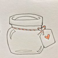 Glas Mit Tag-Cookie Cutter von SweetleighPrinted