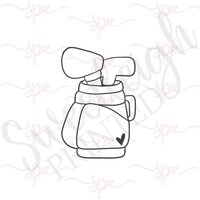 Golf Tasche Cookie Cutter von SweetleighPrinted