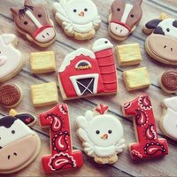 Hahn-Plätzchenausstecher. Küken Cookie Cutter. Truthahn von SweetleighPrinted
