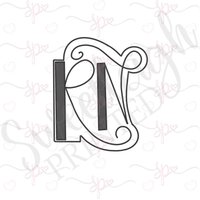 Hand Beschriftete Rn-Ausstechform Hand Beschriftete Rn-Ausstechform von SweetleighPrinted