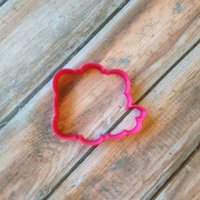 Herbst Blumen Plakette Cookie Cutter von SweetleighPrinted