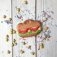 Hoagie-Ausstechform Hoagie-Ausstechform von SweetleighPrinted