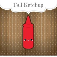 Hohe Ketchup-Ausstechform von SweetleighPrinted
