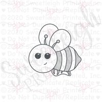 Hummel-Ausstechform von SweetleighPrinted