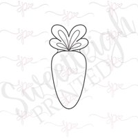 Karotte Cookie Cutter Karotte Cookie Cutter von SweetleighPrinted