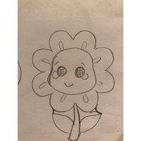 Kawaii Blume 2 Cookie Cutter von SweetleighPrinted
