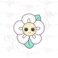 Kawaii Blumen Ausstechform von SweetleighPrinted
