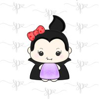Kawaii Girl Vampir-Ausstechform Kawaii Girl Vampir-Ausstechform von SweetleighPrinted
