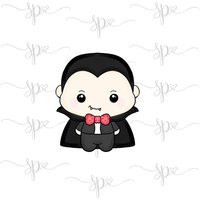 Kawaii Junge Vampir Ausstechform von SweetleighPrinted