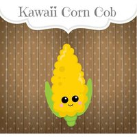 Kawaii Maiskolben-Ausstechform von SweetleighPrinted