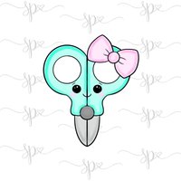 Kawaii Schere Cookie Cutter von SweetleighPrinted