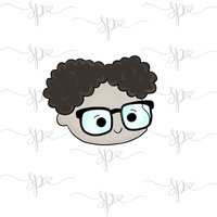 Kawaii Science Boy-Ausstecher von SweetleighPrinted