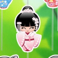 Kokeshi Puppe 1 Cookie Cutter von SweetleighPrinted