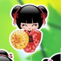 Kokeshi-Puppe 2-Ausstecher Kokeshi-Puppe 2-Ausstecher von SweetleighPrinted