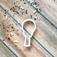 Lollipop Boy-Ausstechform von SweetleighPrinted