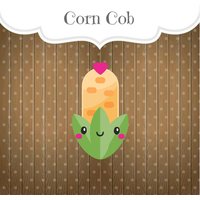 Maiskolben-Ausstechform Maiskolben-Ausstechform von SweetleighPrinted
