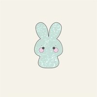 Malve Bunny 2022 Ausstecher von SweetleighPrinted