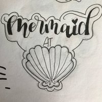 Meerjungfrau Im Herzen Hand Beschriftet Cookie Cutter Meerjungfrau Im Herzen Hand Beschriftet Cookie Cutter von SweetleighPrinted