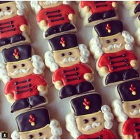 Mollige Nussknacker Cookie Cutter Mollige Nussknacker Cookie Cutter von SweetleighPrinted