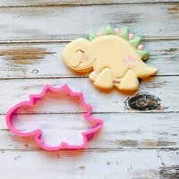 Mollige Stegosaurus Cookie Cutter von SweetleighPrinted