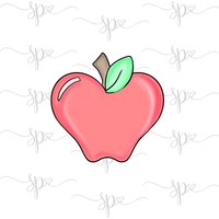 Molliger Apfel Ausstecher von SweetleighPrinted
