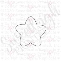 Molliger Stern-Ausstecher Molliger Stern-Ausstecher von SweetleighPrinted