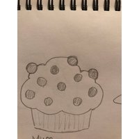 Muffin Ausstechform Muffin Ausstechform von SweetleighPrinted