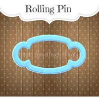 Nudelholz Cookie Cutter Nudelholz Cookie Cutter von SweetleighPrinted